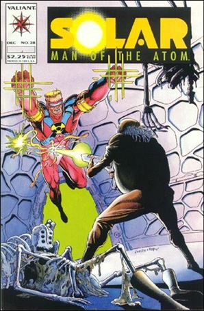 Solar, Man of the Atom (1991) issue 28