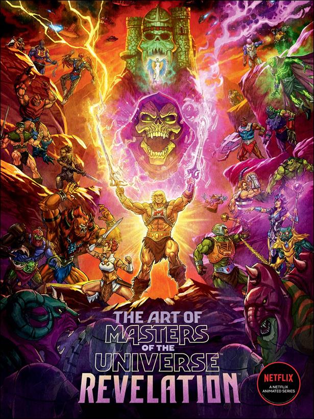 Art of Masters of the Universe: Revelation issue nn