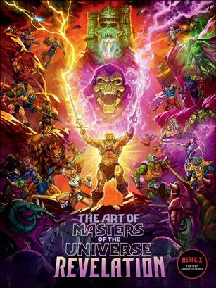 Art of Masters of the Universe: Revelation Cover Image 1