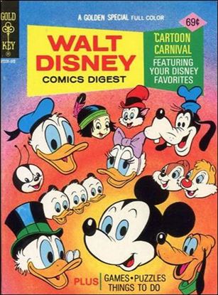 Walt Disney Comics Digest issue 56