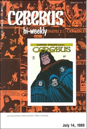 Cerebus Bi-Weekly issue 17