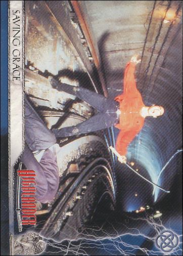 Complete Highlander (Base Set) card 19 Saving Grace