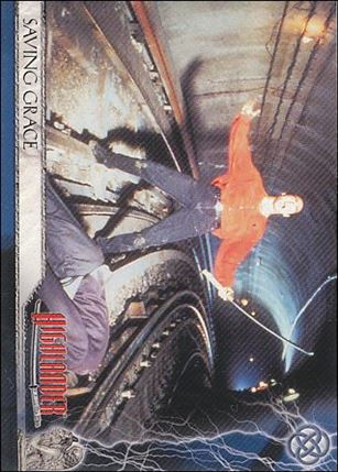 Complete Highlander (Base Set) card 19 Saving Grace
