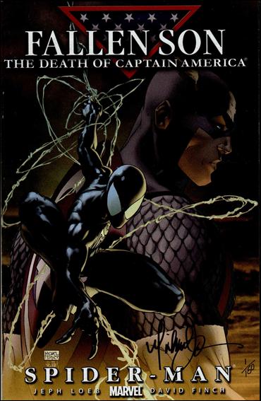 Fallen Son: The Death of Captain America issue 4-D DF M. Turner Cvr. (Signed by Michael Turner) 1/150
