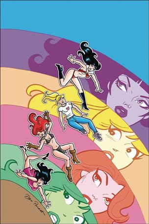 Red Sonja and Vampirella Meet Betty and Veronica issue 11-M Dan Parent 1:40 Virgin Cover