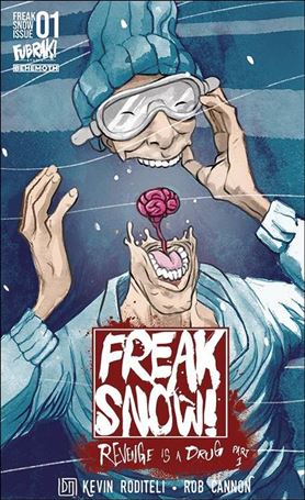 Freak Snow! issue 1-C Dimitris Pantazis Cover