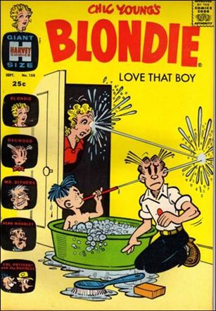 Blondie Comics (1950) issue 158