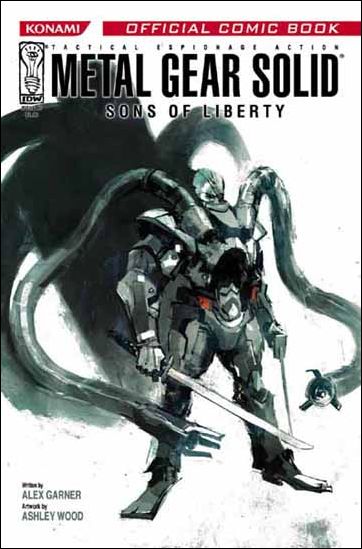 Metal Gear Solid: Sons of Liberty issue 5