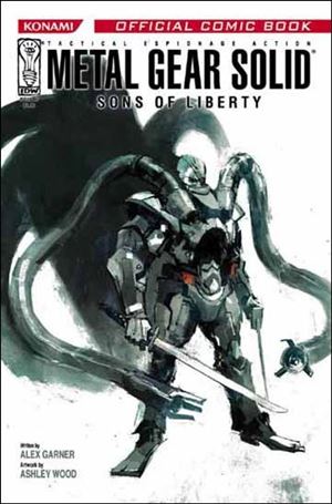 Metal Gear Solid: Sons of Liberty issue 5