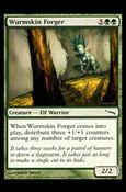 Magic the Gathering: Mirrodin (Base Set) card 140 Wurmskin Forger