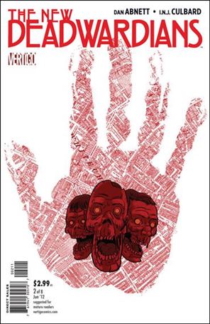 New Deadwardians issue 2