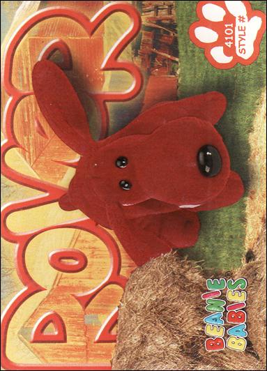 Beanie Babies Series 4 (Base Set) card 224 Rover