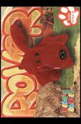Beanie Babies Series 4 (Base Set) card 224 Rover