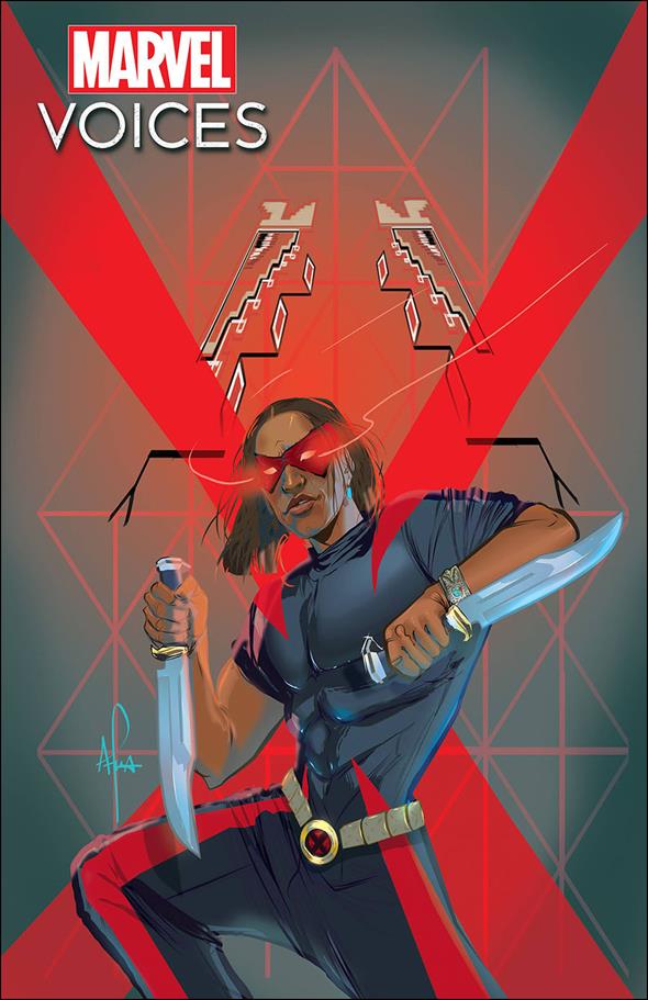 Marvel's Voices: Heritage issue 1-F Afua Richardson 1:25 Cover