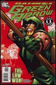 Green Arrow (2001) issue 60-B Red Cover (2nd Printing)