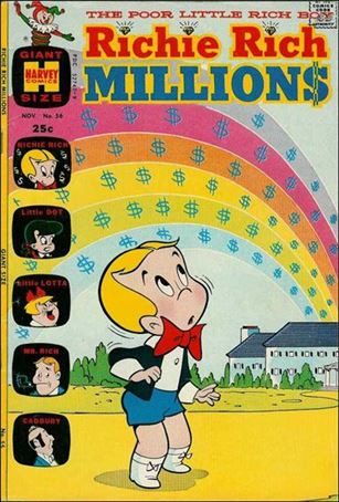 Richie Rich Millions issue 56