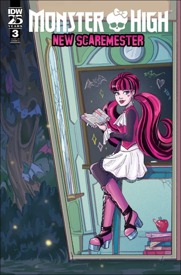 Monster High: New Scaremester issue 3 Arielle Jovellanos Cover