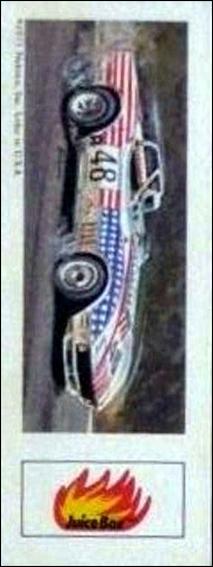 Nabisco Speedway (Promo) card 17  A-Production (Corvette) SCCA  