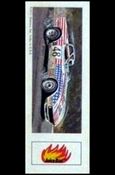 Nabisco Speedway (Promo) card 17  A-Production (Corvette) SCCA  