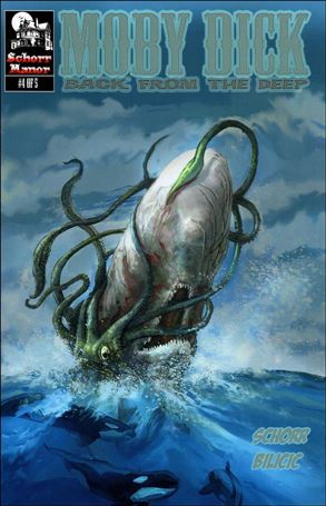 Moby Dick: Back from the Deep issue 4