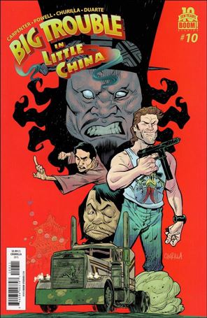 Big Trouble in Little China issue 10