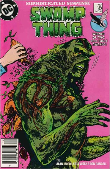 Saga of the Swamp Thing issue 43