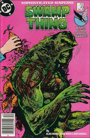 Saga of the Swamp Thing issue 43