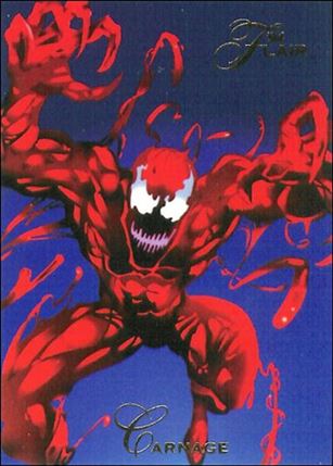 Marvel Annual Flair '94 (Base Set) card 135 Carnage