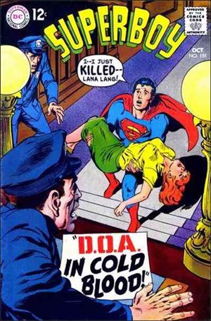 Superboy (1949) issue 151