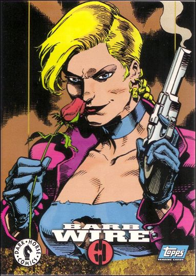 Comics' Greatest World (Base Set) card 75 Barb Wire