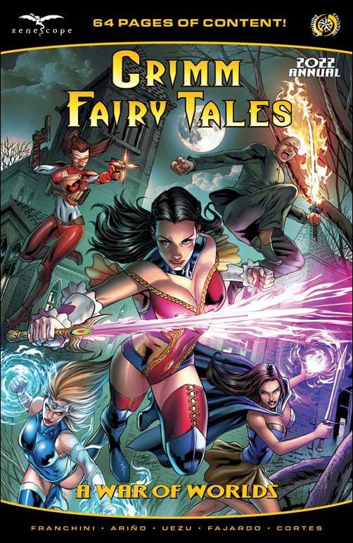 Grimm Fairy Tales Annual issue 2022 Igor Vitorino Cover