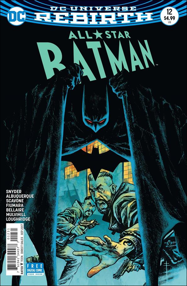 All-Star Batman issue 12-C Sebastian Fiumara Cover