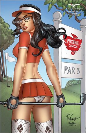 Grimm Fairy Tales (2005) issue 123-D Joe Pekar Phoenix Comicon Cover 1/250