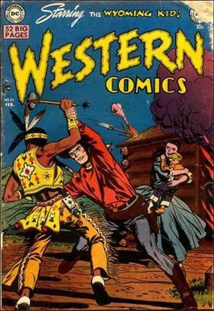 Western Comics issue 20.00