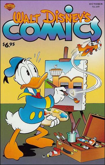 Walt Disney's Comics and Stories (1940) issue 649