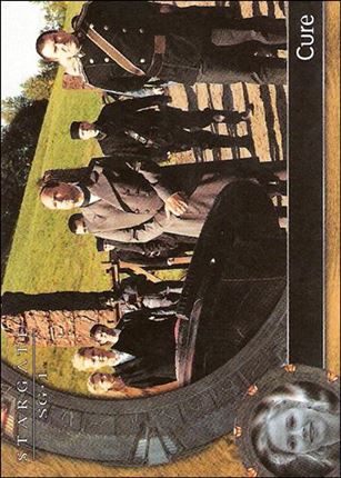 Stargate SG-1: Season 6 (Base Set) card 31 Cure