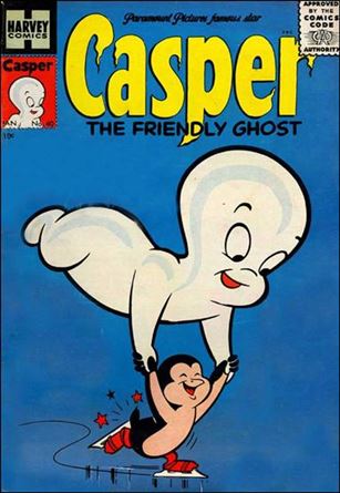 Casper the Friendly Ghost (1949) issue 40