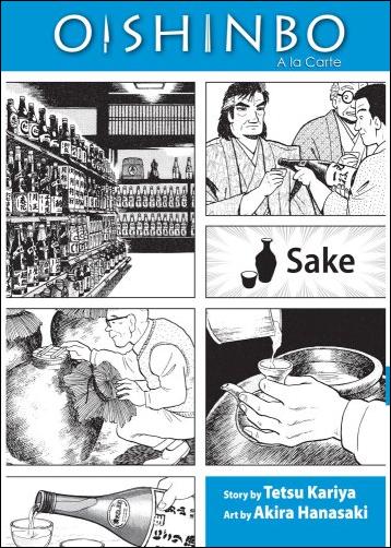 Oishinbo issue 2 Sake