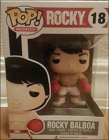 POP! Movies figure 18 Rocky Balboa