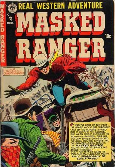 Masked Ranger issue 5