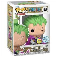 POP! Animation figure 1288-B Zoro (Emma) Special Edition GITD