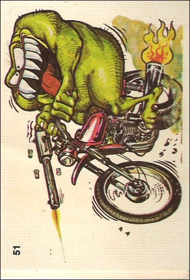 Silly Cycles (Base Set) card 51