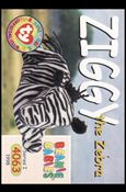 Beanie Babies Series 1 (Base Set) card 148 Ziggy the Zebra