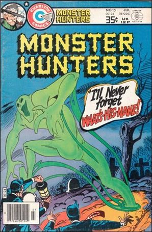 Monster Hunters (1975) issue 15