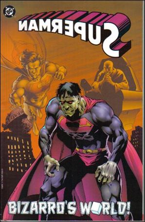 Superman: Bizarro's World Cover Image 1
