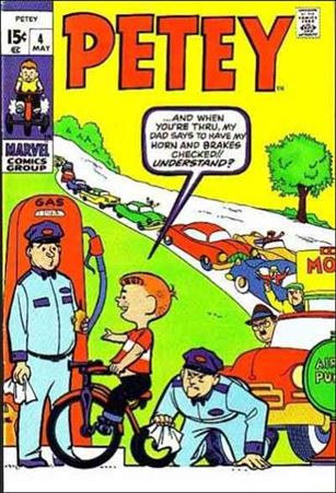 Peter the Little Pest Cover Image 2