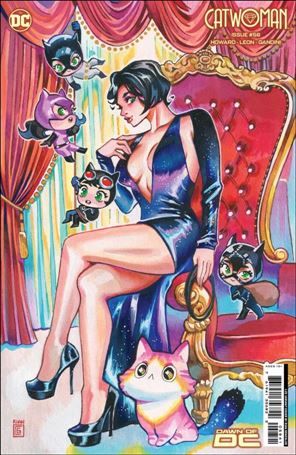 Catwoman (2018) issue 58-E Rian Gonzales 1:25 Cardstock Cover