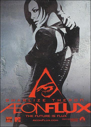 Aeon Flux (Promo) card 3