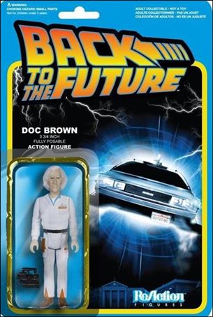 ReAction: Back to the Future figure 2 Doc Brown