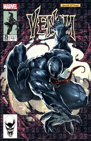 Venom (2018) issue 25-UC Skan Srisuwan Frankie's/Golden Apple Cover 1/3000
